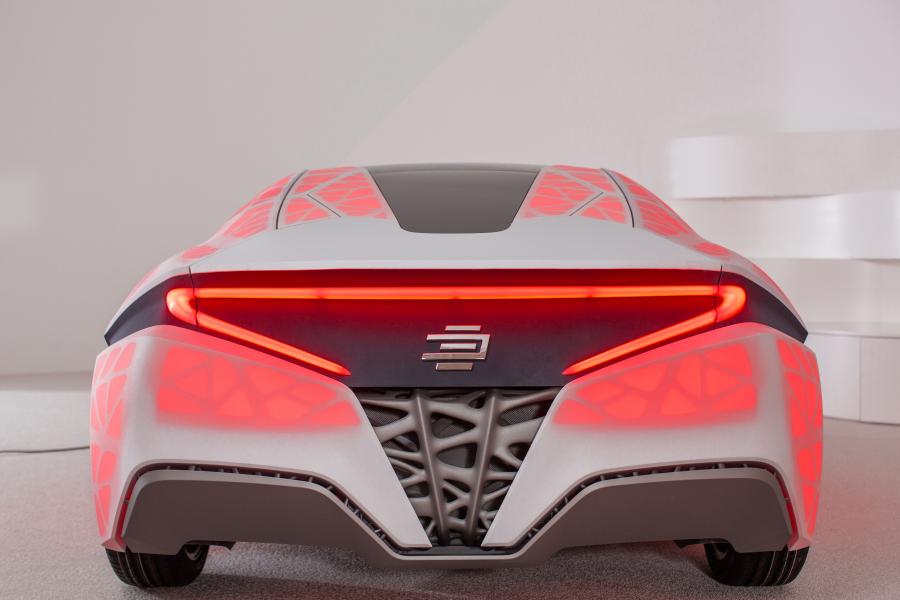  EDAG Light Cocoon Concept 2015 года  (фото 8 из 20)